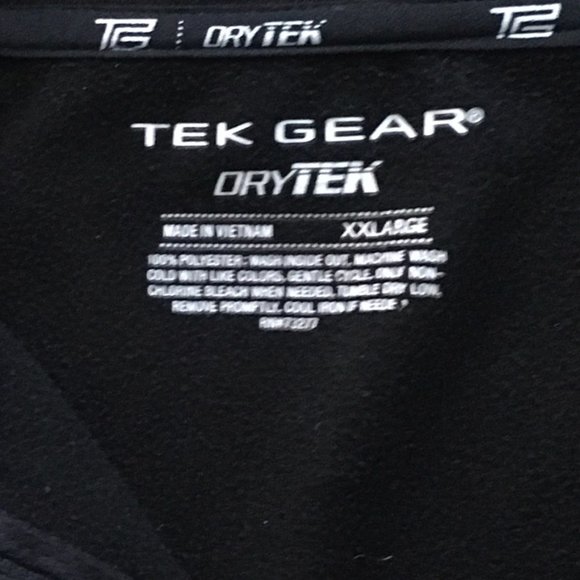 Mens Zip-up Pullover DryTek XXL - Picture 3 of 4